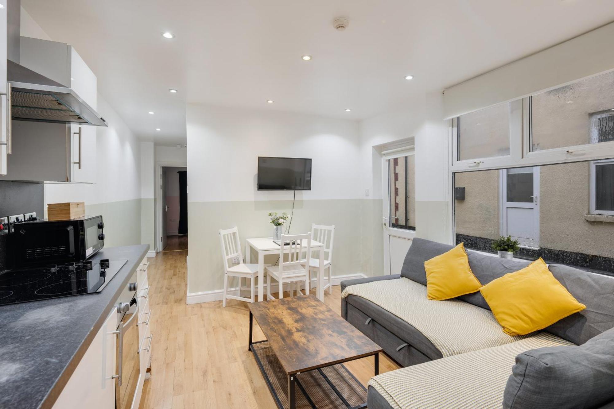 2 Bedroom Apartment For Up To 6 Nr Centre 卡迪夫 外观 照片