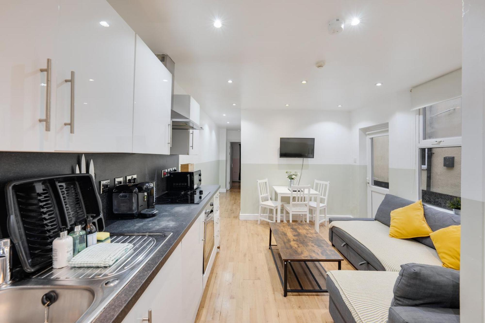 2 Bedroom Apartment For Up To 6 Nr Centre 卡迪夫 外观 照片