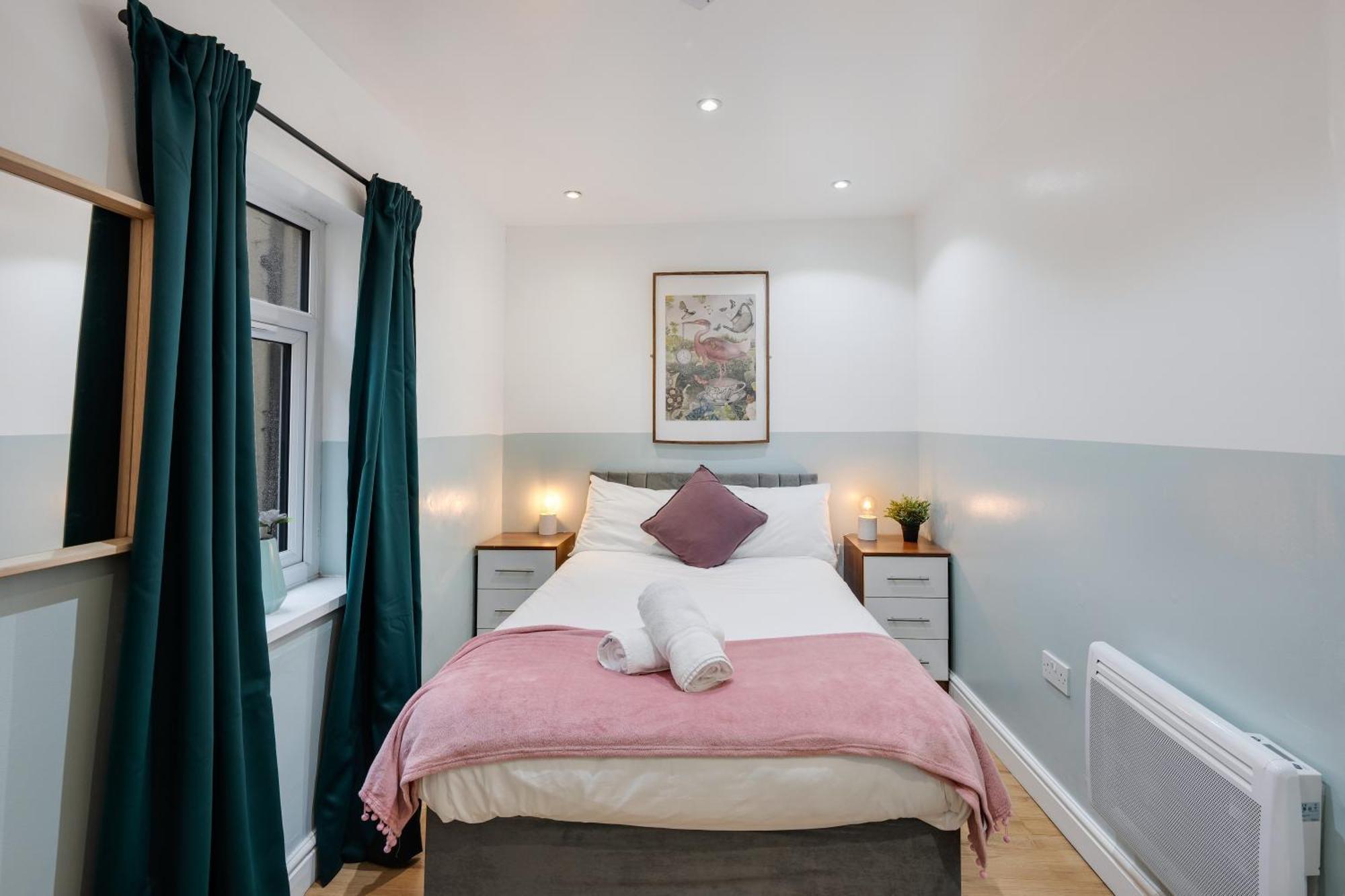 2 Bedroom Apartment For Up To 6 Nr Centre 卡迪夫 外观 照片